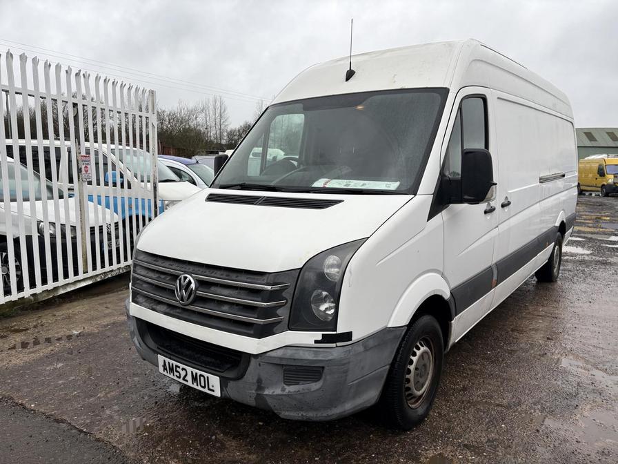 Used Volkswagen Crafter 2012 for sale - 77577014: Photo 7