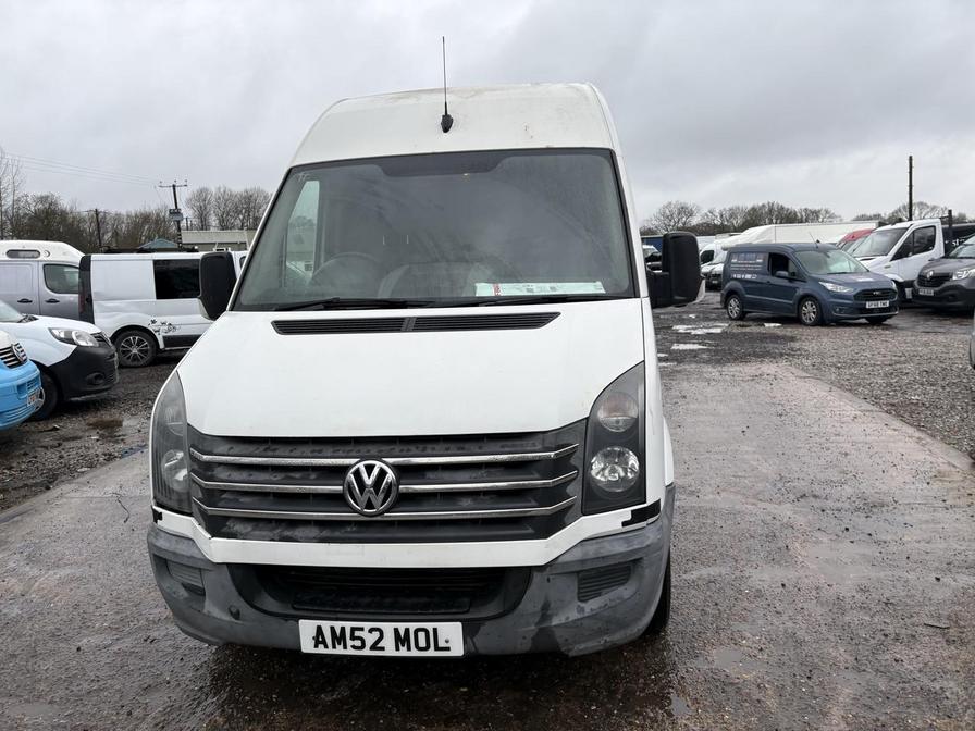 Used Volkswagen Crafter 2012 for sale - 77577014: Photo 8