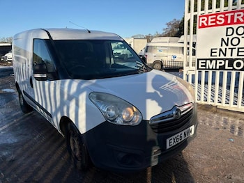 Vauxhall Combo feature image