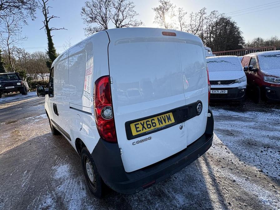 Used Vauxhall Combo 2016 for sale - 77102755: Photo 8