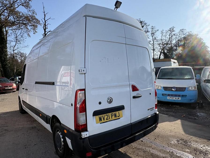 Used Vauxhall Movano 2021 for sale - 77771783: Photo 15