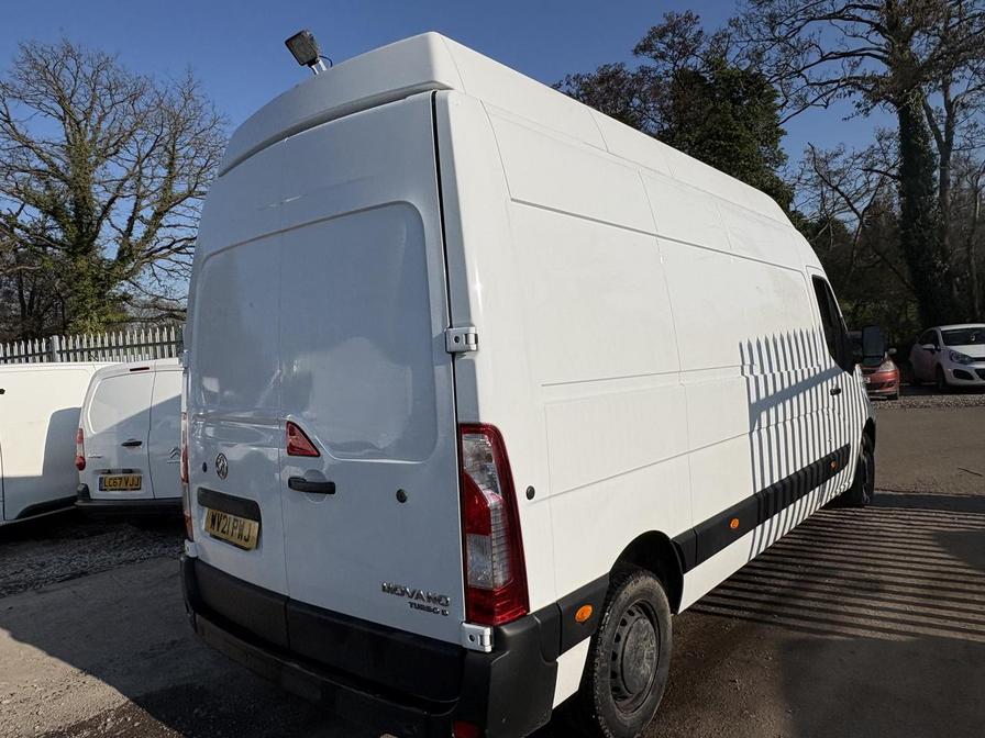 Used Vauxhall Movano 2021 for sale - 77771783: Photo 2