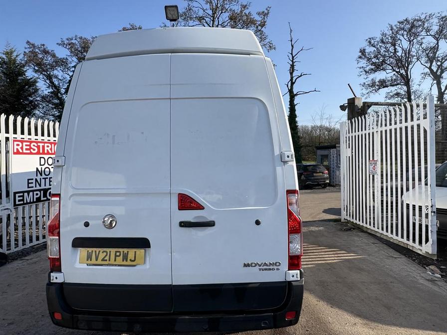 Used Vauxhall Movano 2021 for sale - 77771783: Photo 9