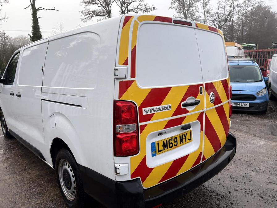 Used Vauxhall Vivaro for sale - 77239720: Photo 8