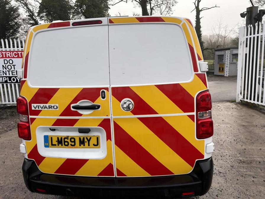 Used Vauxhall Vivaro for sale - 77239720: Photo 9