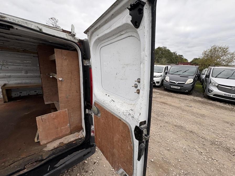Used Vauxhall Vivaro 2012 for sale - 76310048: Photo 10