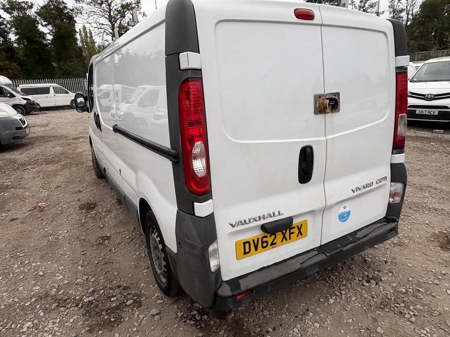 Used Vauxhall Vivaro 2012 for sale - 76310048: Photo 11