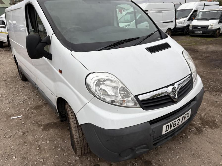 Used Vauxhall Vivaro 2012 for sale - 76310048: Photo 17