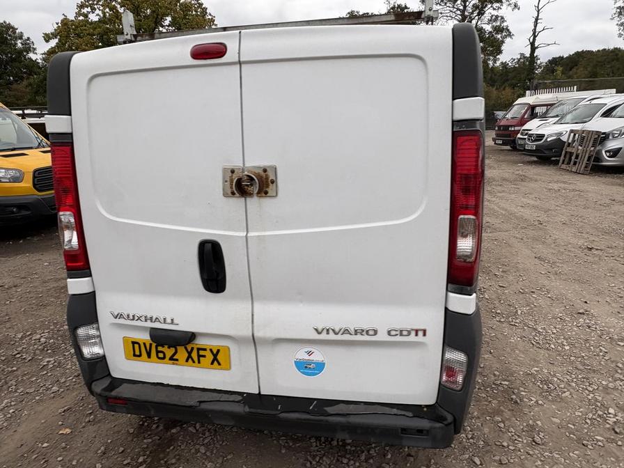 Used Vauxhall Vivaro 2012 for sale - 76310048: Photo 8