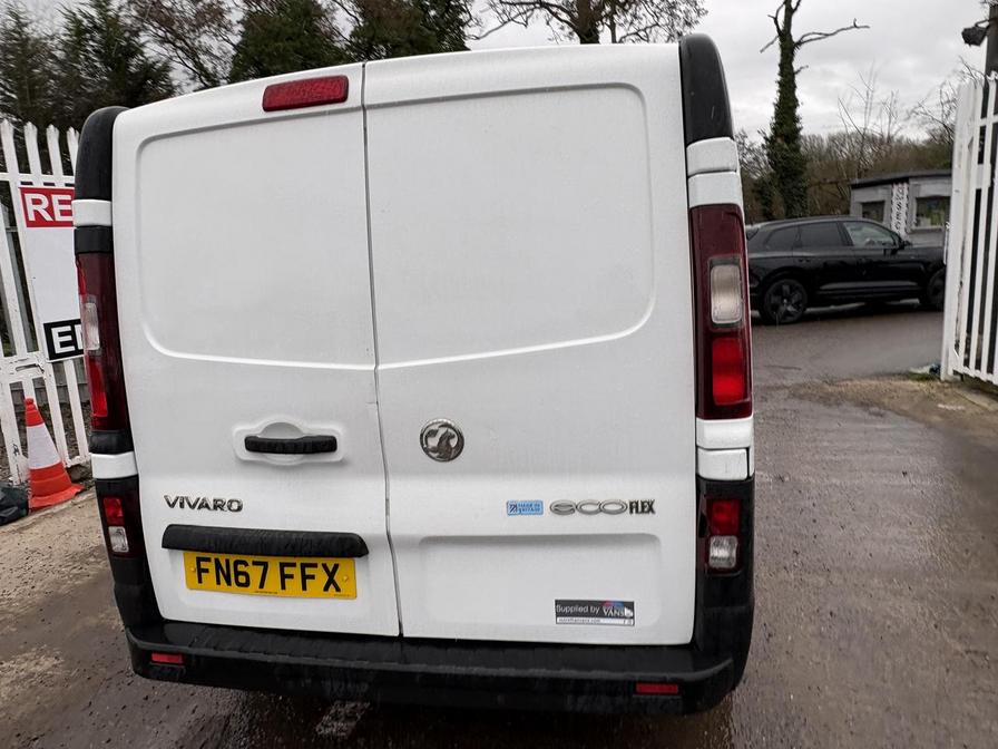 Used Vauxhall Vivaro 2017 for sale - 77739364: Photo 17