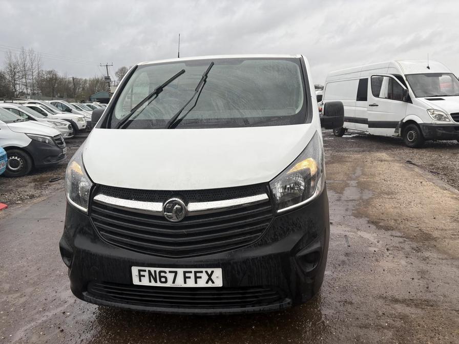 Used Vauxhall Vivaro 2017 for sale - 77739364: Photo 6