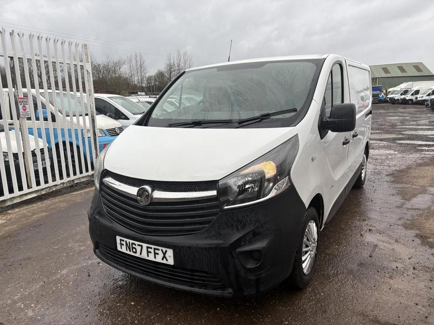 Used Vauxhall Vivaro 2017 for sale - 77739364: Photo 9