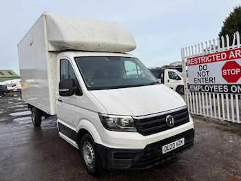 Volkswagen Crafter feature image