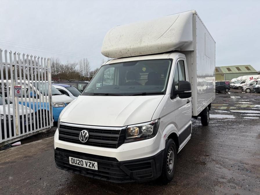 Used Volkswagen Crafter 2020 for sale - 77600905: Photo 3