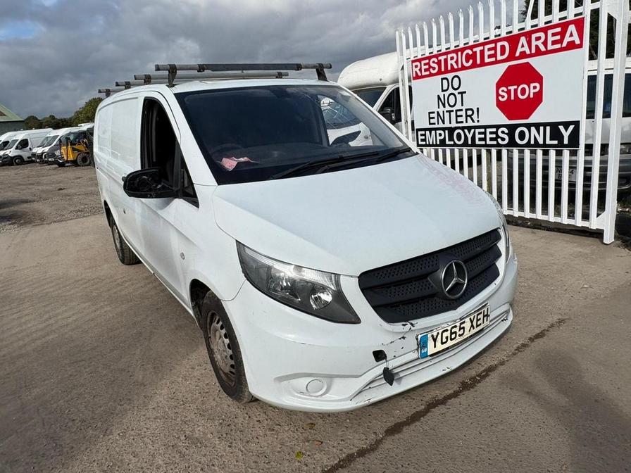 Used Mercedes-Benz Vito 2015 for sale - 76459498: Photo 1