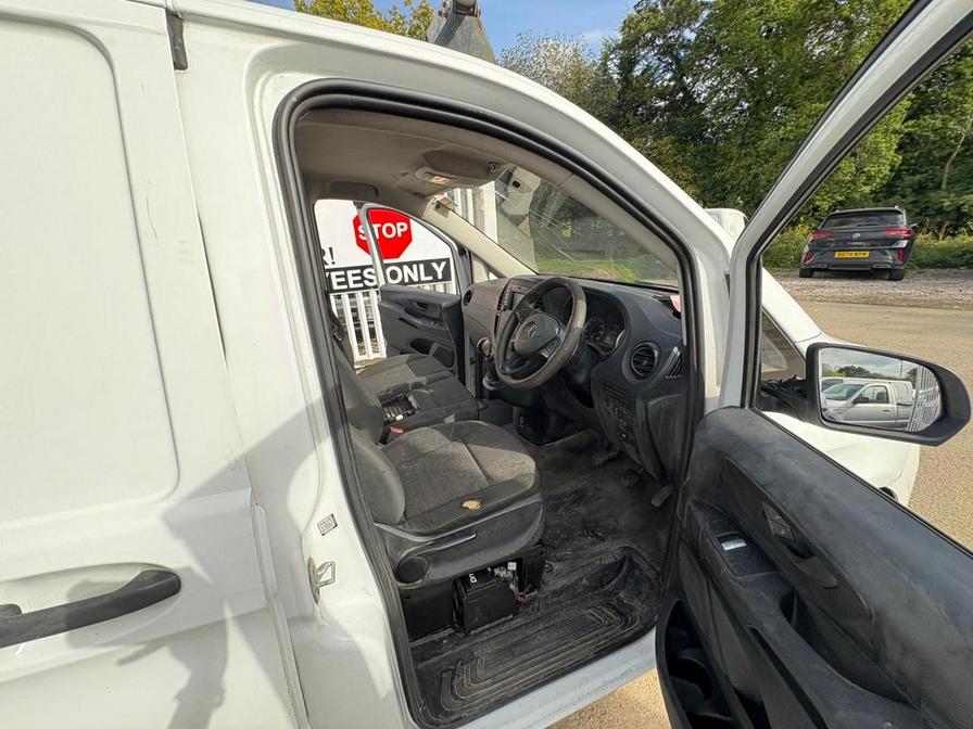Used Mercedes-Benz Vito 2015 for sale - 76459498: Photo 11