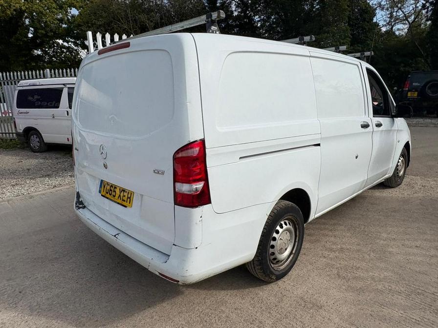 Used Mercedes-Benz Vito 2015 for sale - 76459498: Photo 21