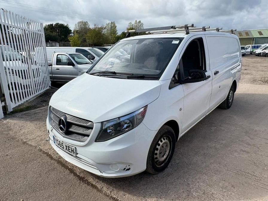 Used Mercedes-Benz Vito 2015 for sale - 76459498: Photo 9