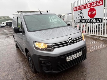 Citroen Berlingo feature image
