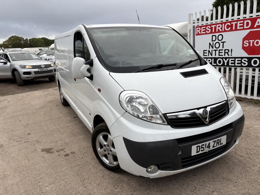 Used Vauxhall Vivaro 2014 for sale - 76540415: Photo 1