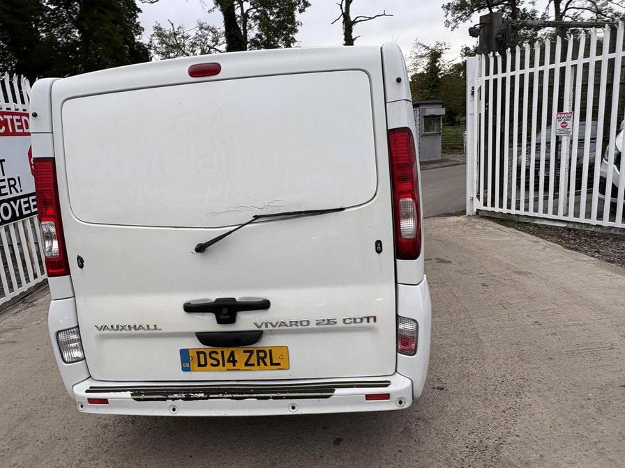 Used Vauxhall Vivaro 2014 for sale - 76540415: Photo 14