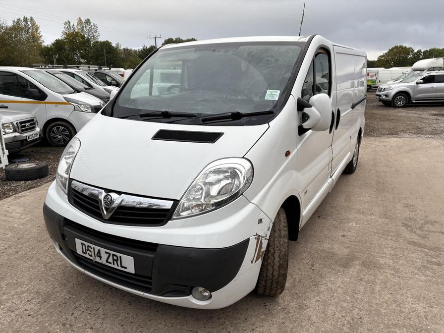 Used Vauxhall Vivaro 2014 for sale - 76540415: Photo 17
