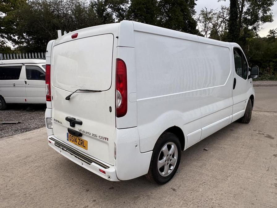 Used Vauxhall Vivaro 2014 for sale - 76540415: Photo 6