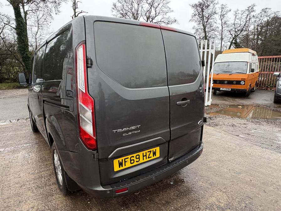 Used Ford Transit Custom 2019 for sale - 77000044: Photo 19