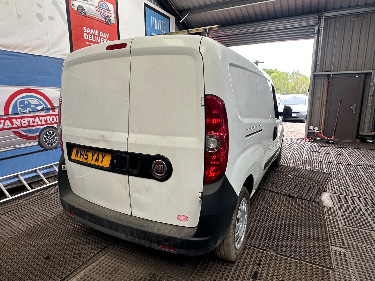Vehicle 22