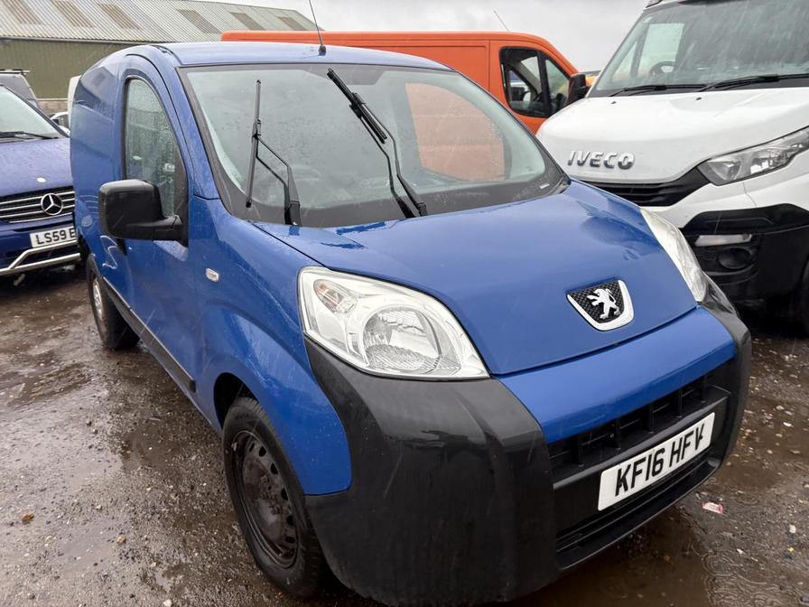 Used Peugeot Bipper 2016 for sale - 76594091: Photo 1