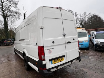 Used Volkswagen Crafter 2018 for sale - 77661030: Photo
