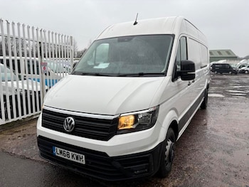 Used Volkswagen Crafter 2018 for sale - 77661030: Photo