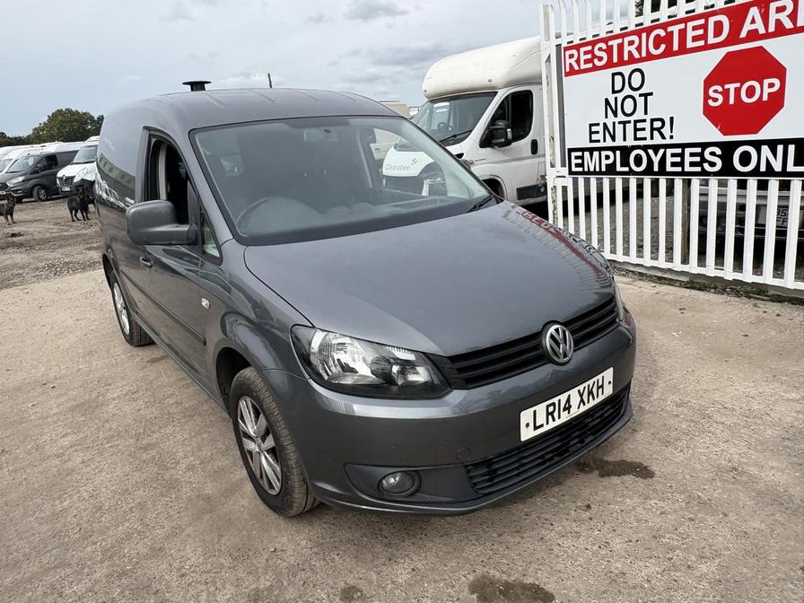 Used Volkswagen Caddy 2014 for sale - 76125326: Photo 1