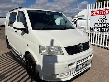 Used Volkswagen Transporter 2004 for sale - 78494114: Photo