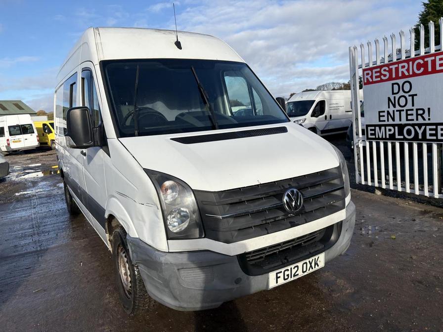 Used Volkswagen Crafter 2012 for sale - 76523743: Photo 1