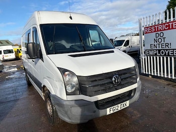 Used Volkswagen Crafter 2012 for sale - 76523743: Photo