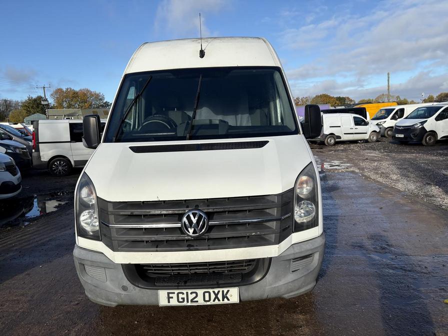 Used Volkswagen Crafter 2012 for sale - 76523743: Photo 21