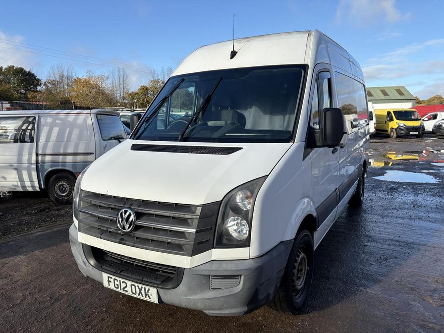 Used Volkswagen Crafter 2012 for sale - 76523743: Photo 22