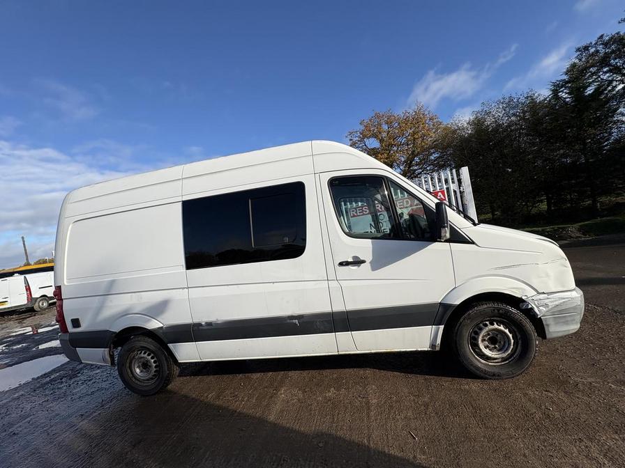 Used Volkswagen Crafter 2012 for sale - 76523743: Photo 4