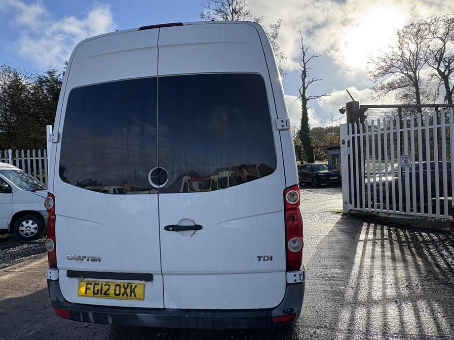 Used Volkswagen Crafter 2012 for sale - 76523743: Photo 5