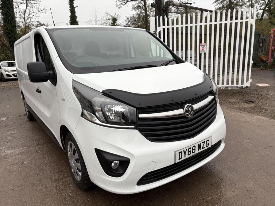 Used Vauxhall Vivaro 2018 for sale - 76523733: Photo 1