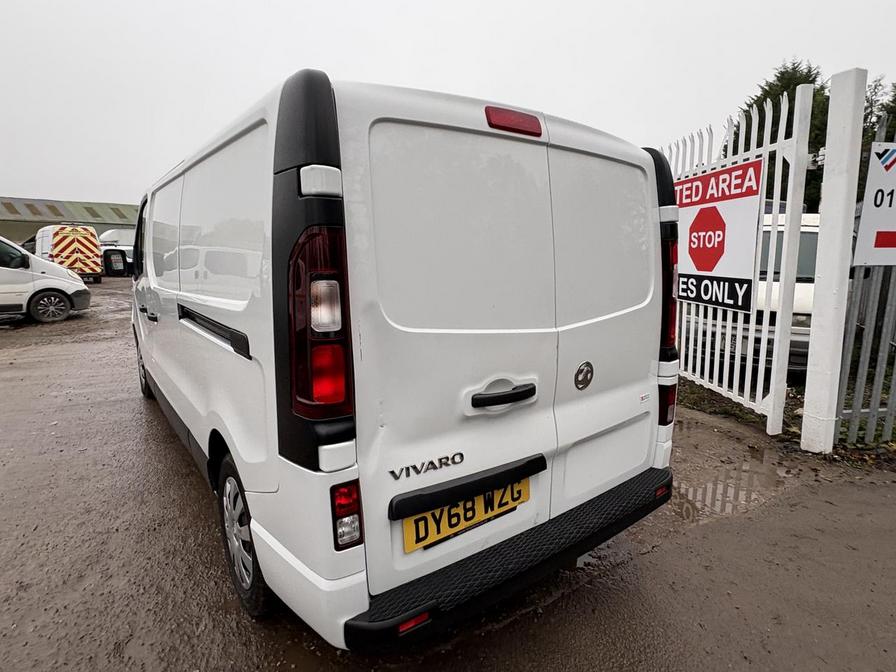 Used Vauxhall Vivaro 2018 for sale - 76523733: Photo 12