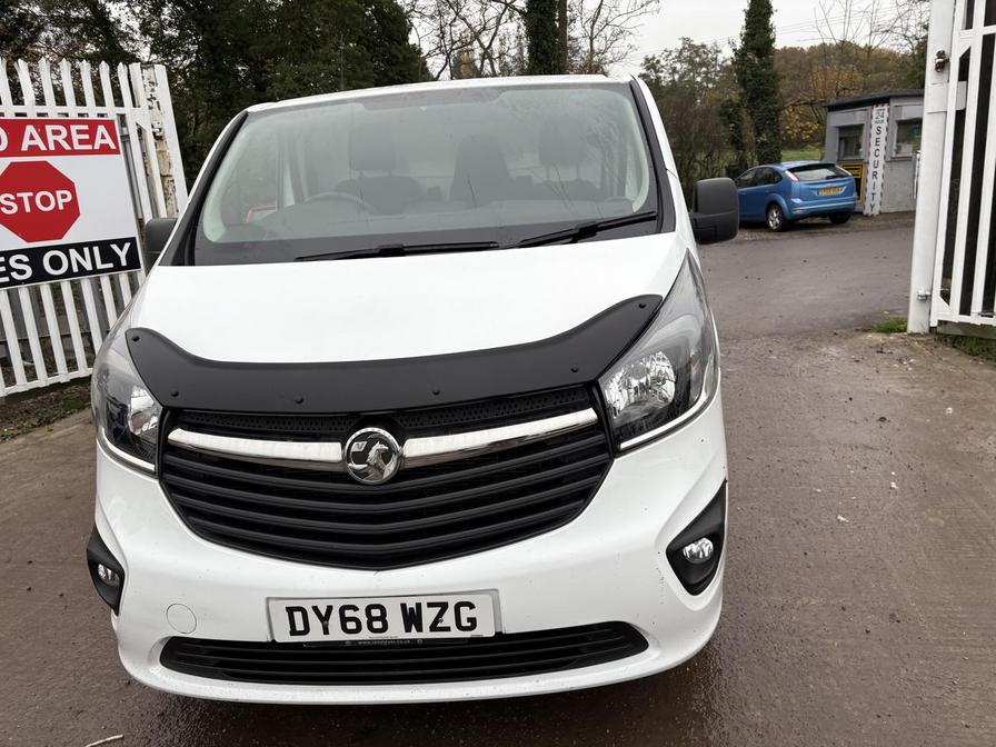 Used Vauxhall Vivaro 2018 for sale - 76523733: Photo 13