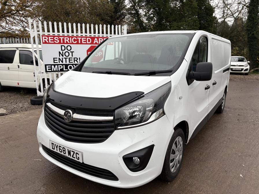 Used Vauxhall Vivaro 2018 for sale - 76523733: Photo 16