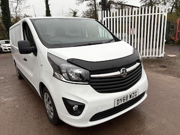 Used Vauxhall Vivaro 2018 for sale - 76523733: Photo