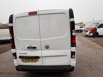 Used Vauxhall Vivaro 2018 for sale - 76523733: Photo