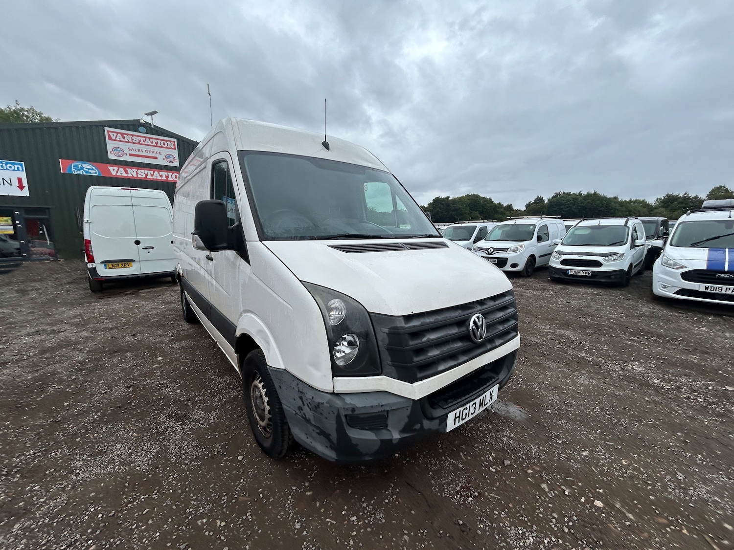 Used Volkswagen Crafter 2013 for sale - 75710500: Photo 1