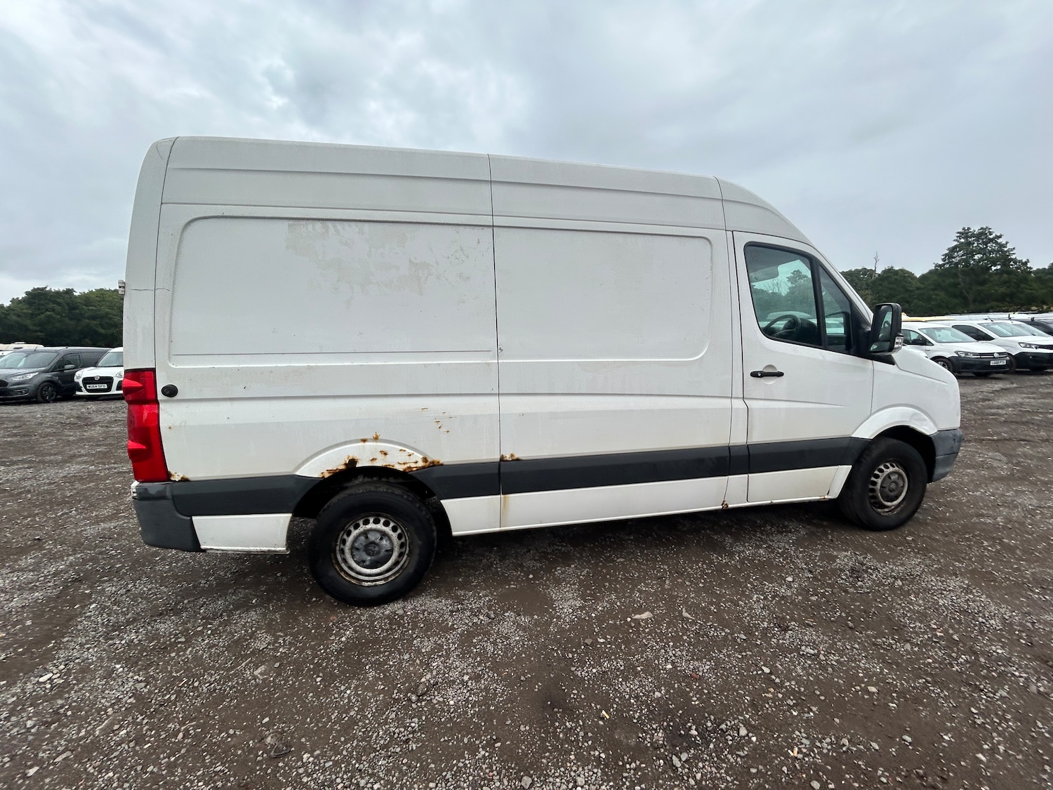 Used Volkswagen Crafter 2013 for sale - 75710500: Photo 10