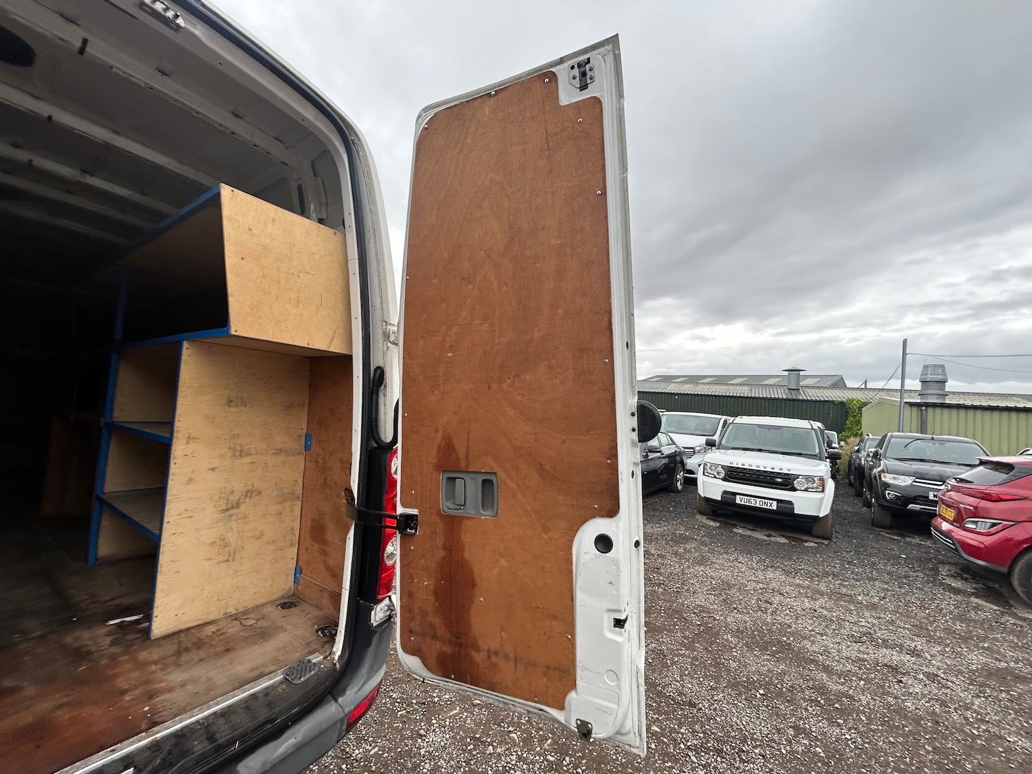 Used Volkswagen Crafter 2013 for sale - 75710500: Photo 11