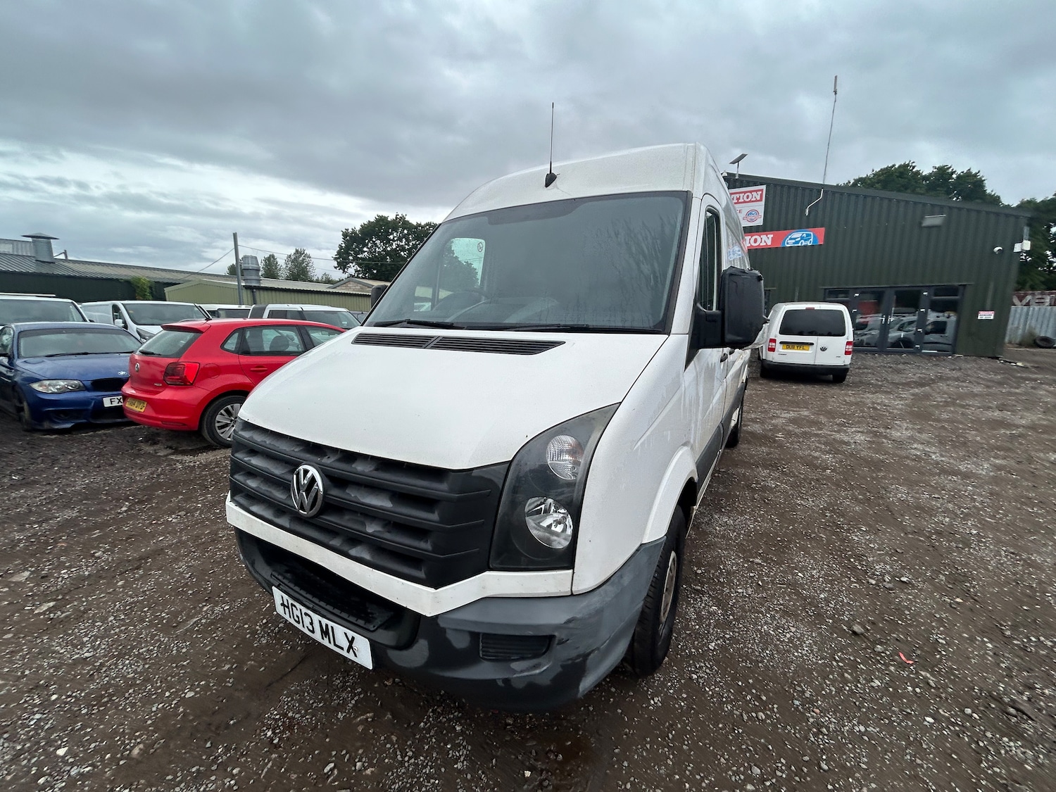 Used Volkswagen Crafter 2013 for sale - 75710500: Photo 13